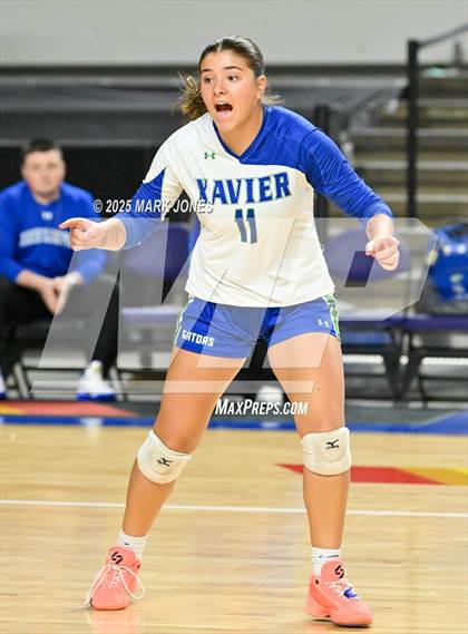 Thumbnail 1 in Xavier College Prep vs. Corona del Sol (AIA 6A Final) photogallery.