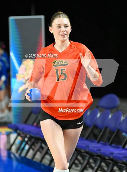 Thumbnail 3 in Xavier College Prep vs. Corona del Sol (AIA 6A Final) photogallery.