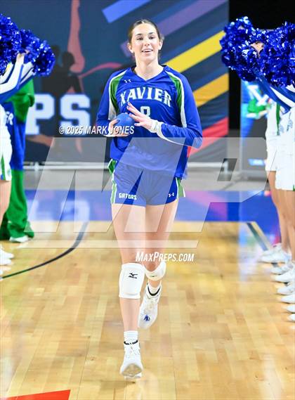 Thumbnail 2 in Xavier College Prep vs. Corona del Sol (AIA 6A Final) photogallery.