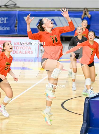 Thumbnail 1 in Xavier College Prep vs. Corona del Sol (AIA 6A Final) photogallery.