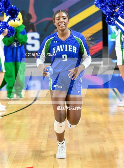 Thumbnail 2 in Xavier College Prep vs. Corona del Sol (AIA 6A Final) photogallery.