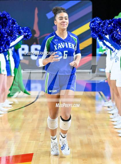 Thumbnail 2 in Xavier College Prep vs. Corona del Sol (AIA 6A Final) photogallery.