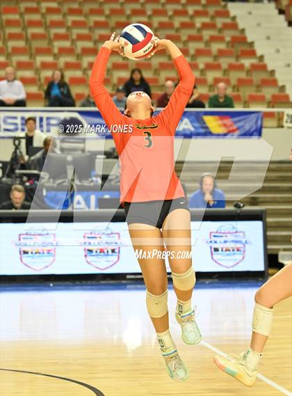 Thumbnail 3 in Xavier College Prep vs. Corona del Sol (AIA 6A Final) photogallery.