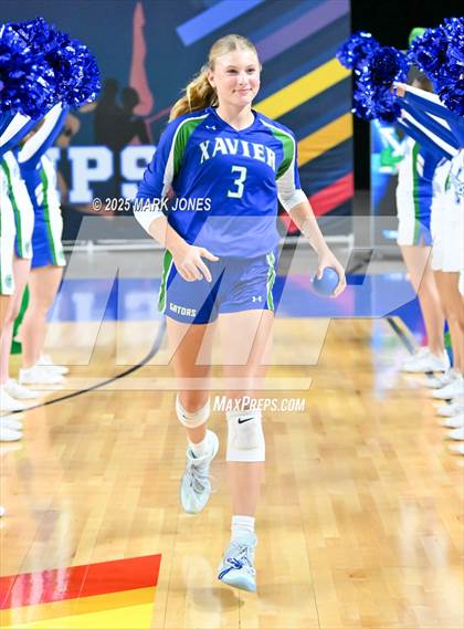 Thumbnail 3 in Xavier College Prep vs. Corona del Sol (AIA 6A Final) photogallery.