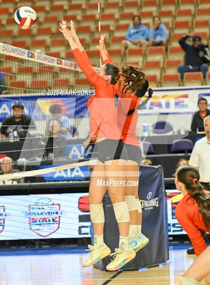 Thumbnail 1 in Xavier College Prep vs. Corona del Sol (AIA 6A Final) photogallery.