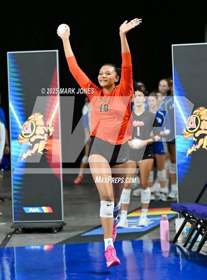 Thumbnail 2 in Xavier College Prep vs. Corona del Sol (AIA 6A Final) photogallery.