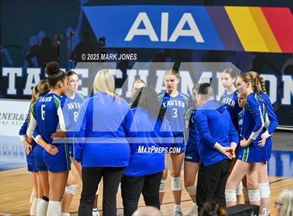 Thumbnail 3 in Xavier College Prep vs. Corona del Sol (AIA 6A Final) photogallery.