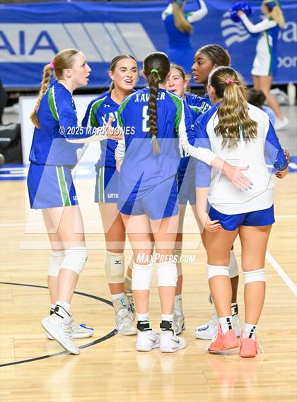 Thumbnail 2 in Xavier College Prep vs. Corona del Sol (AIA 6A Final) photogallery.