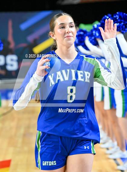 Thumbnail 3 in Xavier College Prep vs. Corona del Sol (AIA 6A Final) photogallery.