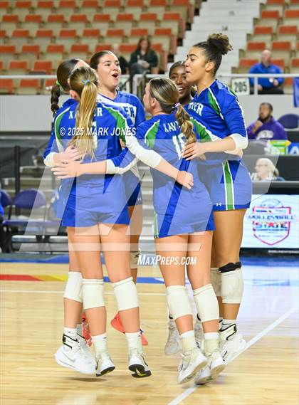 Thumbnail 1 in Xavier College Prep vs. Corona del Sol (AIA 6A Final) photogallery.