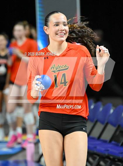 Thumbnail 2 in Xavier College Prep vs. Corona del Sol (AIA 6A Final) photogallery.