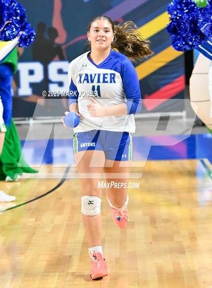 Thumbnail 3 in Xavier College Prep vs. Corona del Sol (AIA 6A Final) photogallery.