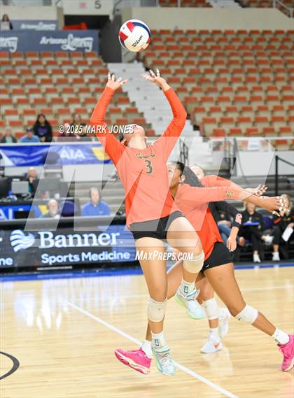 Thumbnail 1 in Xavier College Prep vs. Corona del Sol (AIA 6A Final) photogallery.