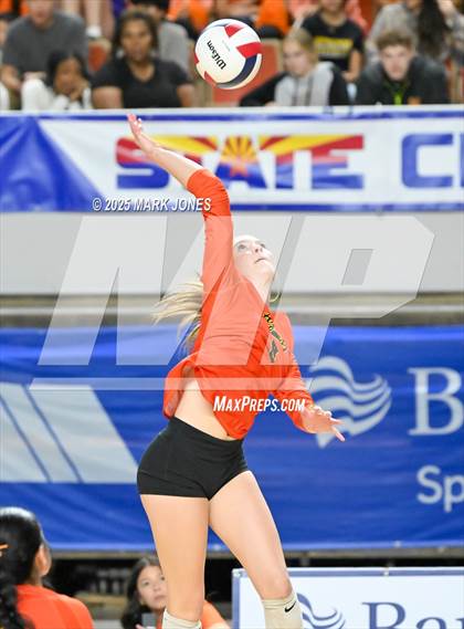 Thumbnail 1 in Xavier College Prep vs. Corona del Sol (AIA 6A Final) photogallery.