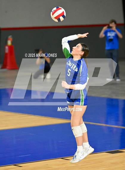 Thumbnail 2 in Xavier College Prep vs. Corona del Sol (AIA 6A Final) photogallery.