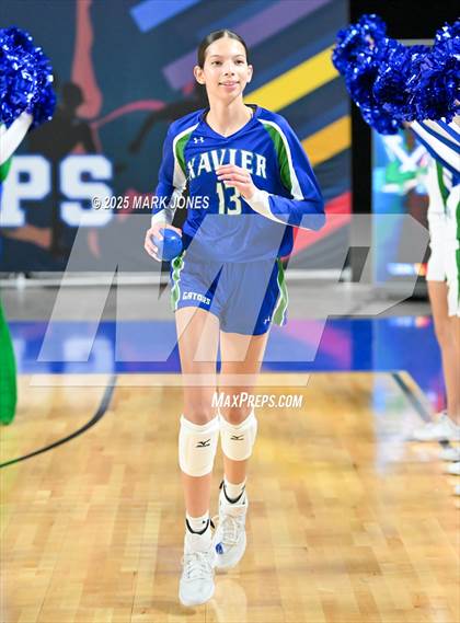 Thumbnail 2 in Xavier College Prep vs. Corona del Sol (AIA 6A Final) photogallery.