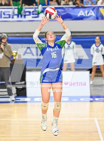 Thumbnail 1 in Xavier College Prep vs. Corona del Sol (AIA 6A Final) photogallery.