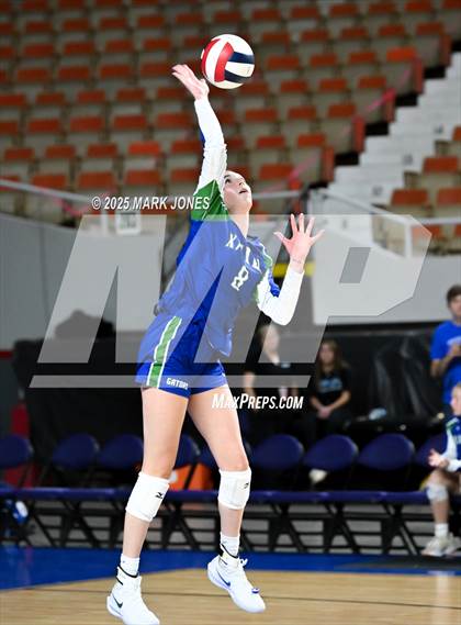 Thumbnail 3 in Xavier College Prep vs. Corona del Sol (AIA 6A Final) photogallery.