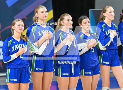 Thumbnail 3 in Xavier College Prep vs. Corona del Sol (AIA 6A Final) photogallery.