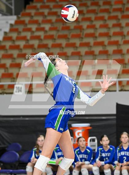 Thumbnail 3 in Xavier College Prep vs. Corona del Sol (AIA 6A Final) photogallery.