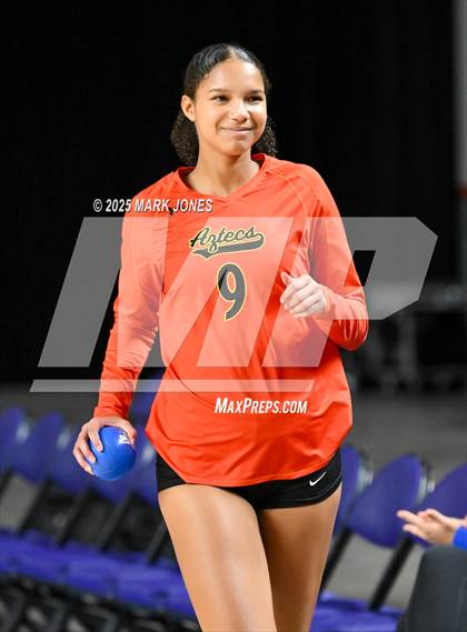 Thumbnail 2 in Xavier College Prep vs. Corona del Sol (AIA 6A Final) photogallery.