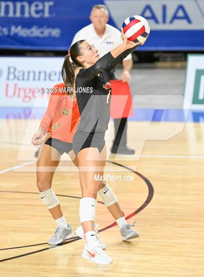 Thumbnail 1 in Xavier College Prep vs. Corona del Sol (AIA 6A Final) photogallery.