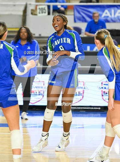 Thumbnail 2 in Xavier College Prep vs. Corona del Sol (AIA 6A Final) photogallery.