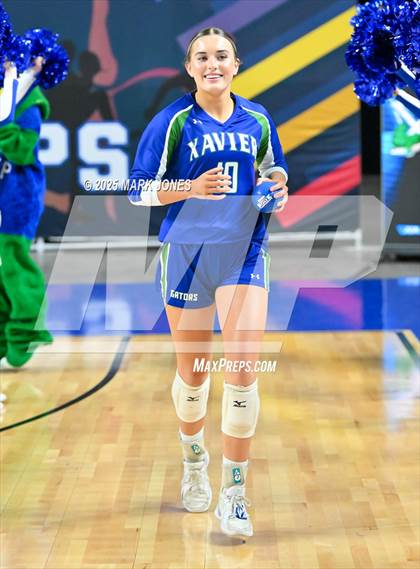 Thumbnail 3 in Xavier College Prep vs. Corona del Sol (AIA 6A Final) photogallery.