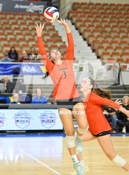 Thumbnail 1 in Xavier College Prep vs. Corona del Sol (AIA 6A Final) photogallery.