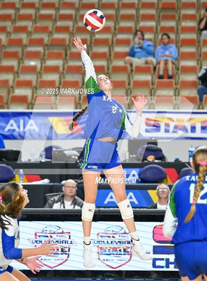 Thumbnail 1 in Xavier College Prep vs. Corona del Sol (AIA 6A Final) photogallery.