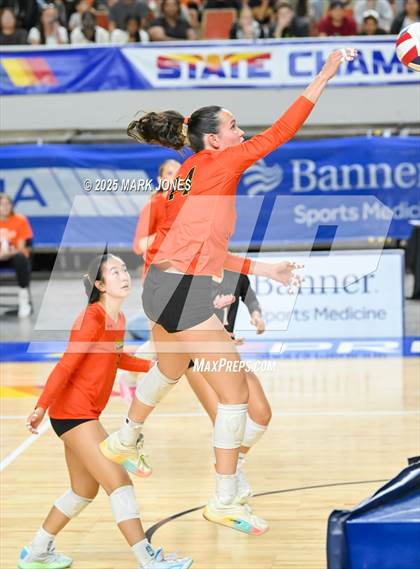 Thumbnail 2 in Xavier College Prep vs. Corona del Sol (AIA 6A Final) photogallery.