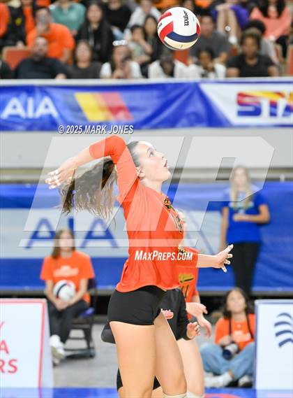 Thumbnail 1 in Xavier College Prep vs. Corona del Sol (AIA 6A Final) photogallery.