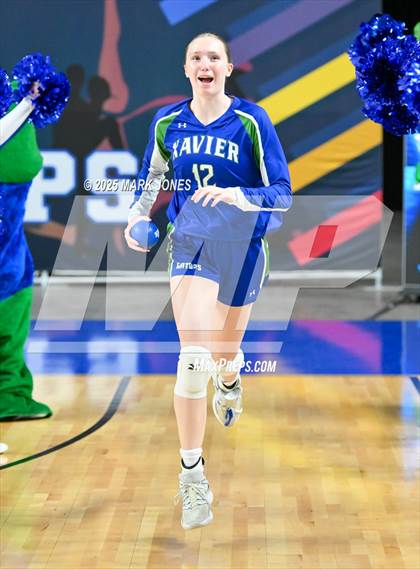 Thumbnail 2 in Xavier College Prep vs. Corona del Sol (AIA 6A Final) photogallery.