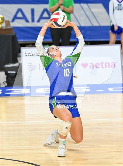 Thumbnail 1 in Xavier College Prep vs. Corona del Sol (AIA 6A Final) photogallery.