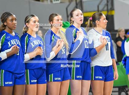 Thumbnail 3 in Xavier College Prep vs. Corona del Sol (AIA 6A Final) photogallery.