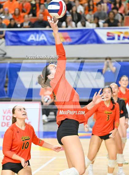 Thumbnail 2 in Xavier College Prep vs. Corona del Sol (AIA 6A Final) photogallery.