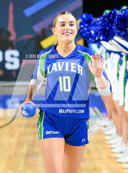 Thumbnail 2 in Xavier College Prep vs. Corona del Sol (AIA 6A Final) photogallery.