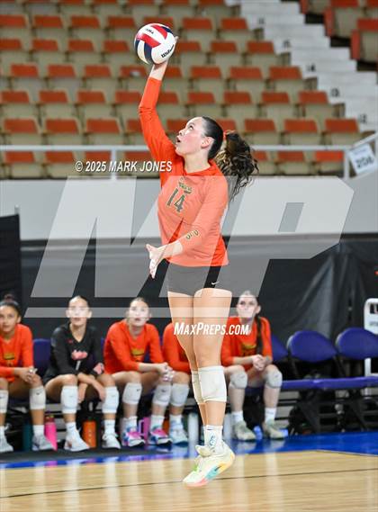 Thumbnail 3 in Xavier College Prep vs. Corona del Sol (AIA 6A Final) photogallery.