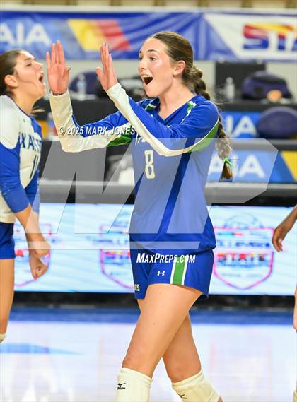 Thumbnail 1 in Xavier College Prep vs. Corona del Sol (AIA 6A Final) photogallery.