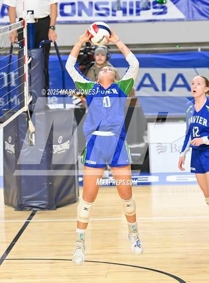 Thumbnail 2 in Xavier College Prep vs. Corona del Sol (AIA 6A Final) photogallery.