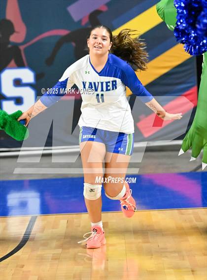 Thumbnail 2 in Xavier College Prep vs. Corona del Sol (AIA 6A Final) photogallery.