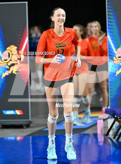 Thumbnail 2 in Xavier College Prep vs. Corona del Sol (AIA 6A Final) photogallery.