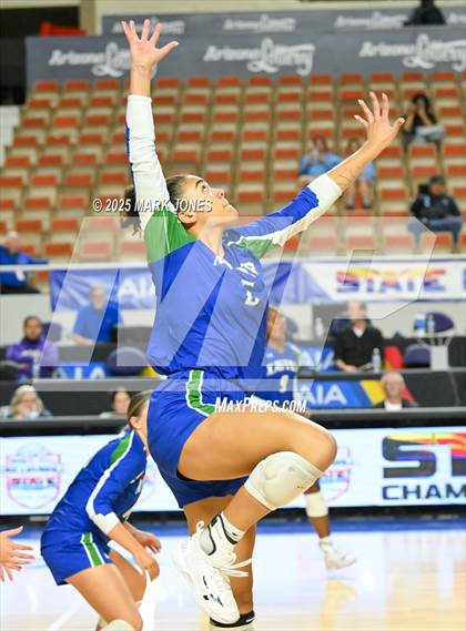 Thumbnail 1 in Xavier College Prep vs. Corona del Sol (AIA 6A Final) photogallery.