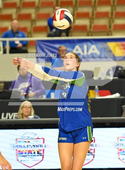 Thumbnail 2 in Xavier College Prep vs. Corona del Sol (AIA 6A Final) photogallery.