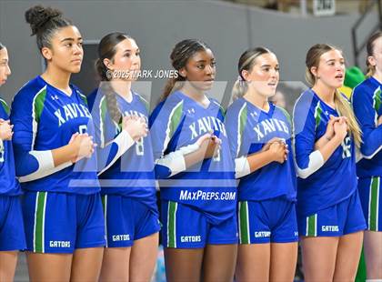 Thumbnail 2 in Xavier College Prep vs. Corona del Sol (AIA 6A Final) photogallery.