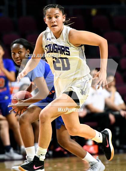 Thumbnail 3 in Spanish Springs vs Bishop Gorman (NIAA 4A Semifinal) photogallery.