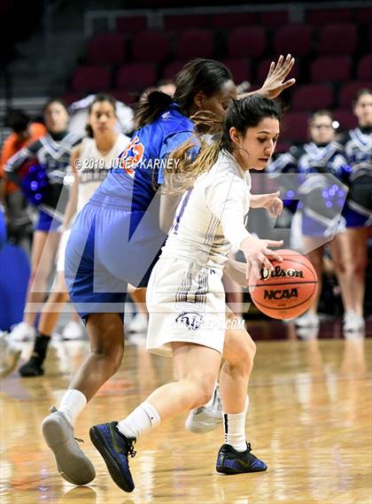 Thumbnail 2 in Spanish Springs vs Bishop Gorman (NIAA 4A Semifinal) photogallery.