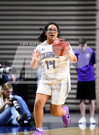Thumbnail 1 in Spanish Springs vs Bishop Gorman (NIAA 4A Semifinal) photogallery.
