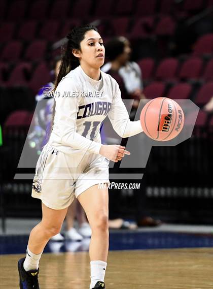 Thumbnail 3 in Spanish Springs vs Bishop Gorman (NIAA 4A Semifinal) photogallery.