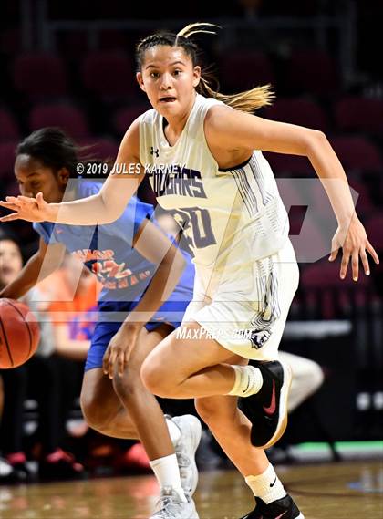 Thumbnail 2 in Spanish Springs vs Bishop Gorman (NIAA 4A Semifinal) photogallery.